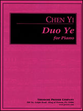 Duo Ye piano sheet music cover